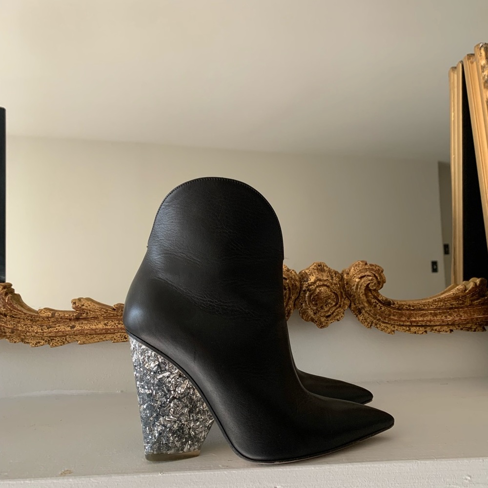 Paul Andrew x Edie Parker Booties